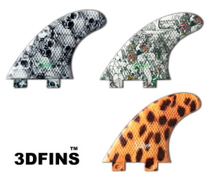 3Dフィン（3D FIN）のデザイン