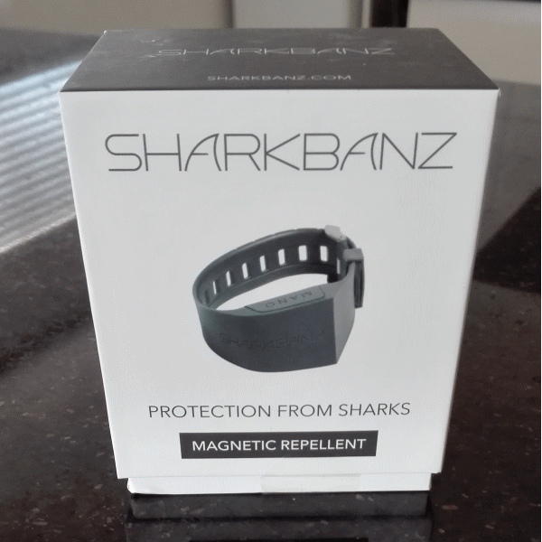シャークバンズ（Sharkbanz）の外箱